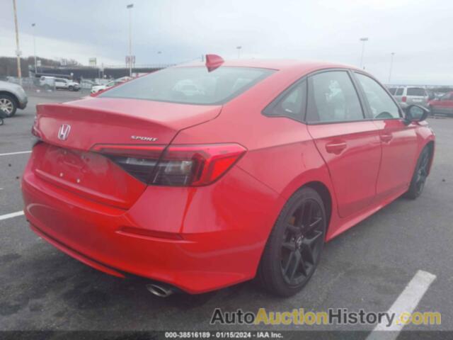 HONDA CIVIC SPORT, 2HGFE2F52PH541150