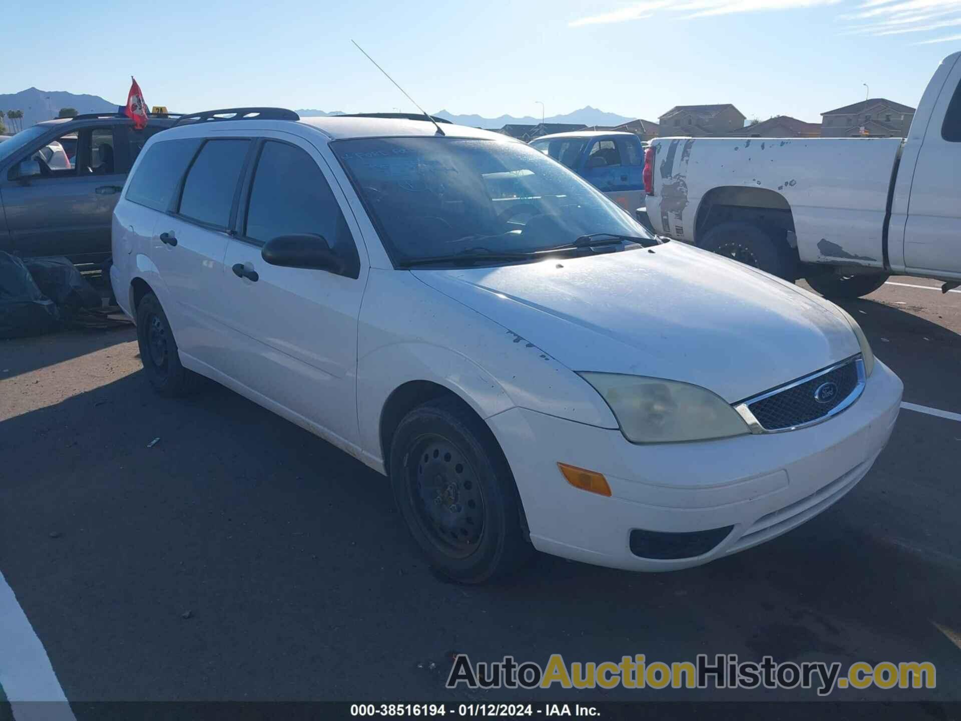 FORD FOCUS ZXW, 1FAFP36N36W139089