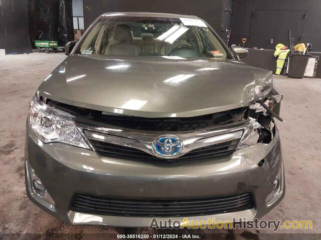 TOYOTA CAMRY HYBRID XLE, 4T1BD1FKXDU082146