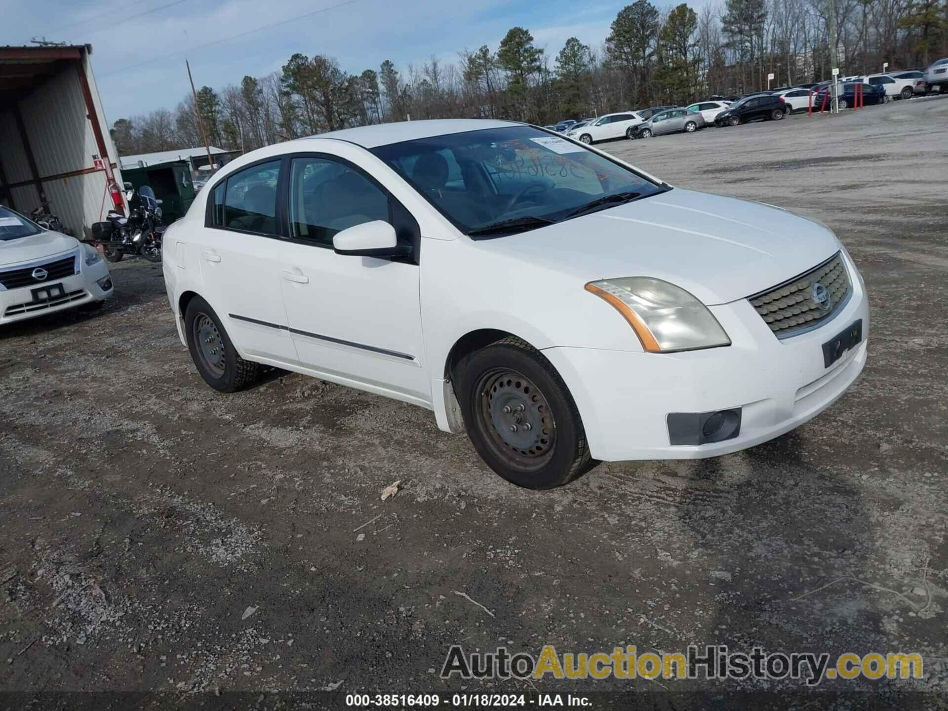 NISSAN SENTRA 2.0S, 3N1AB6AP1AL645969