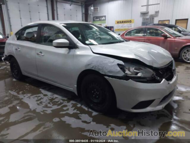 NISSAN SENTRA S, 3N1AB7AP2KY414279