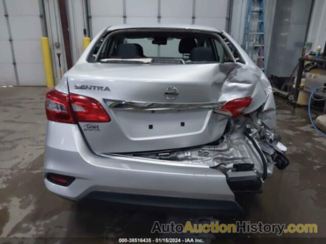 NISSAN SENTRA S, 3N1AB7AP2KY414279