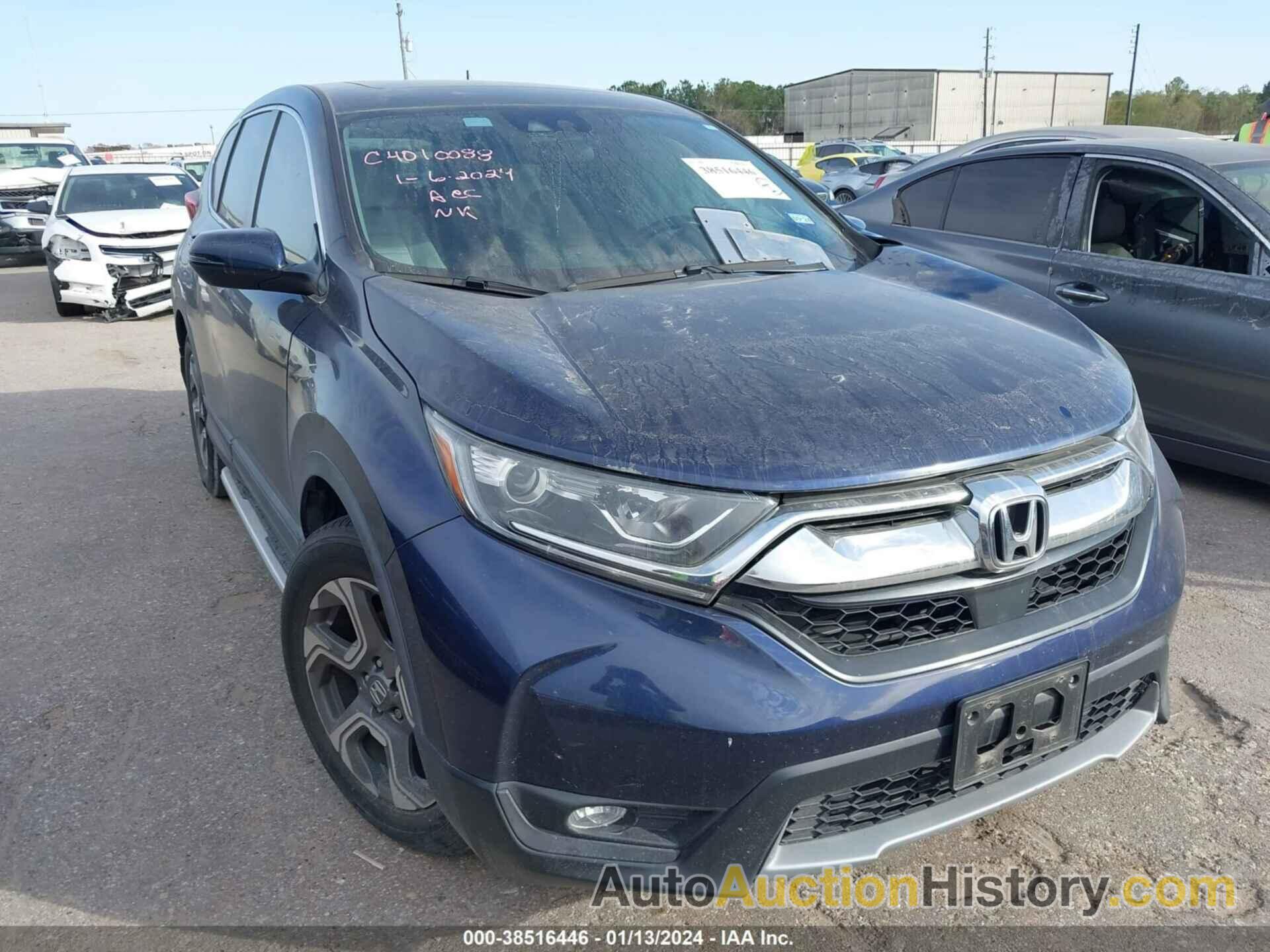 HONDA CR-V EX, 5J6RW1H53KA003199