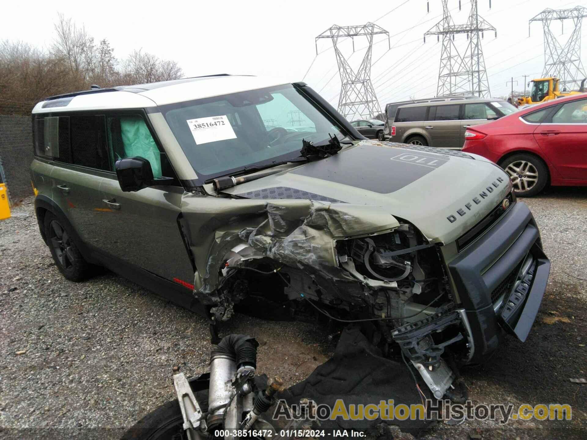 LAND ROVER DEFENDER 110 HSE, SALE9EEU4L2013940