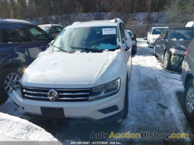 VOLKSWAGEN TIGUAN 2.0T S, 3VV0B7AX6KM044827