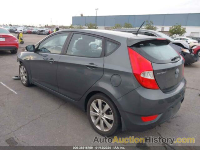 HYUNDAI ACCENT SE, KMHCU5AE9DU063214