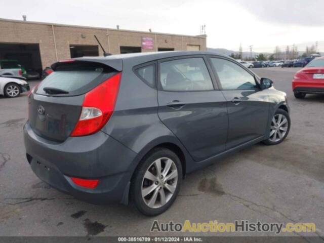 HYUNDAI ACCENT SE, KMHCU5AE9DU063214