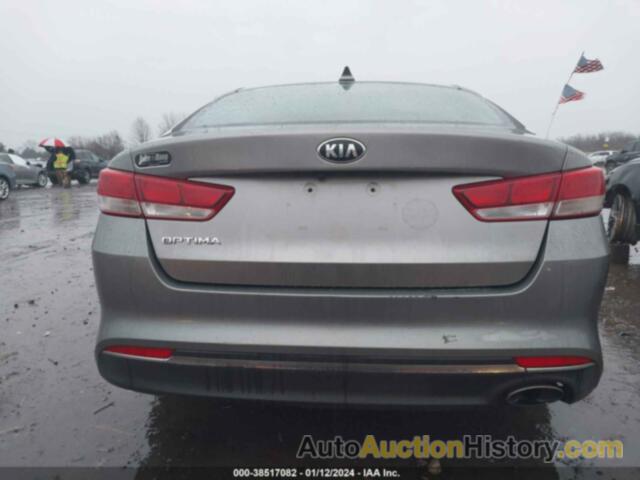 KIA OPTIMA LX, 5XXGT4L39GG036376