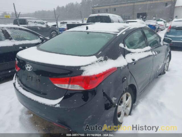 HYUNDAI ELANTRA GLS (ULSAN PLANT), KMHDH4AE1DU760069