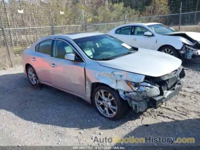 NISSAN MAXIMA 3.5 SV, 1N4AA5AP3CC865614