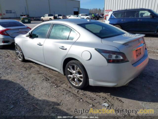 NISSAN MAXIMA 3.5 SV, 1N4AA5AP3CC865614