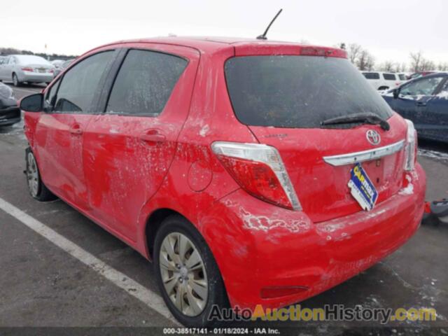 TOYOTA YARIS L, JTDKTUD39DD556110