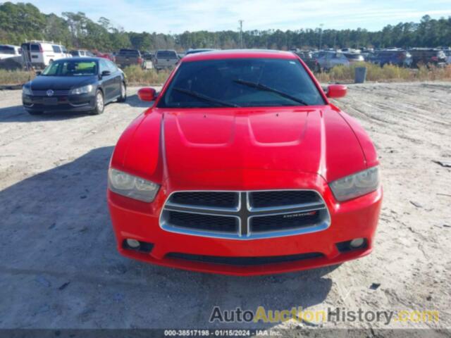 DODGE CHARGER SXT, 2C3CDXHG4DH716613