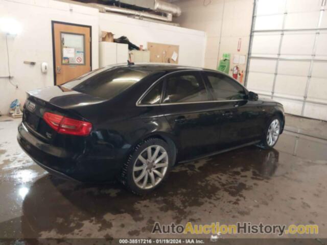 AUDI A4 2.0T PREMIUM, WAUBFAFL9EN003033