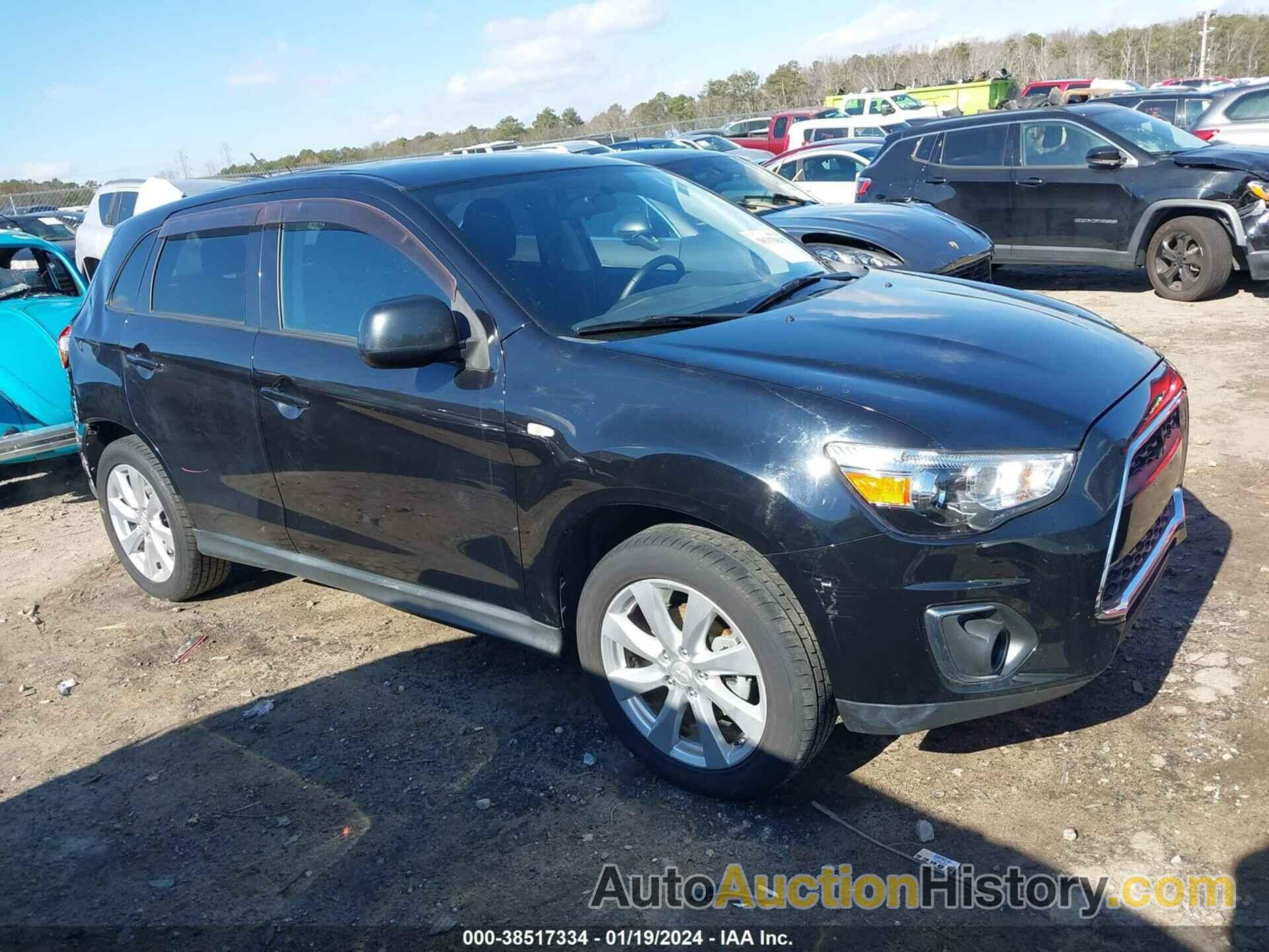 MITSUBISHI OUTLANDER SPORT ES, 4A4AP3AU6EE022817