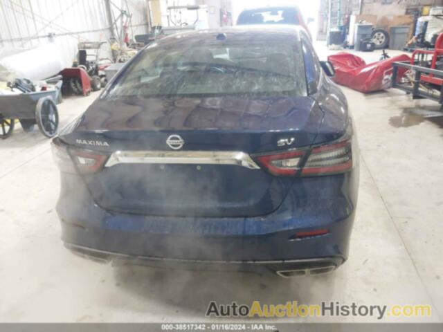 NISSAN MAXIMA SV XTRONIC CVT, 1N4AA6CV8LC372755