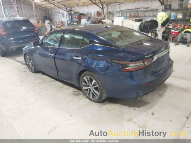 NISSAN MAXIMA SV XTRONIC CVT, 1N4AA6CV8LC372755