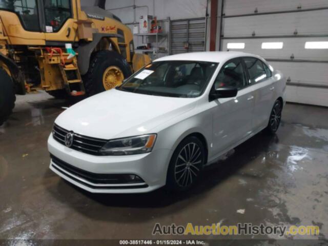 VOLKSWAGEN JETTA 1.8T SPORT, 3VWD17AJ1GM412835