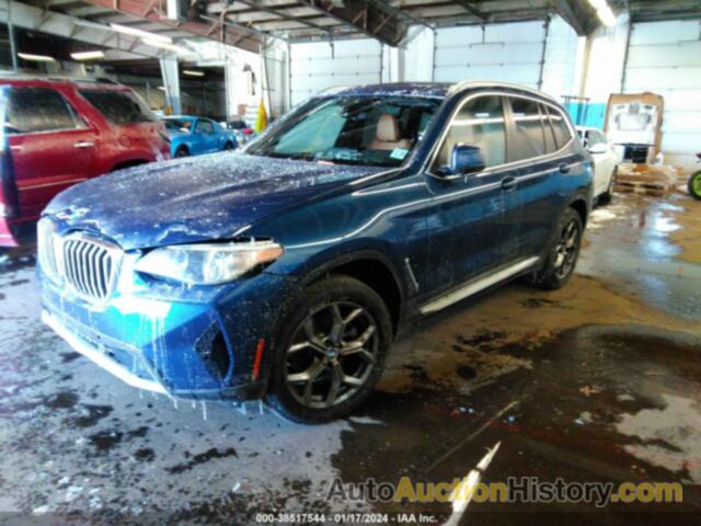 BMW X3 XDRIVE30I, 5UX53DP08P9R28069