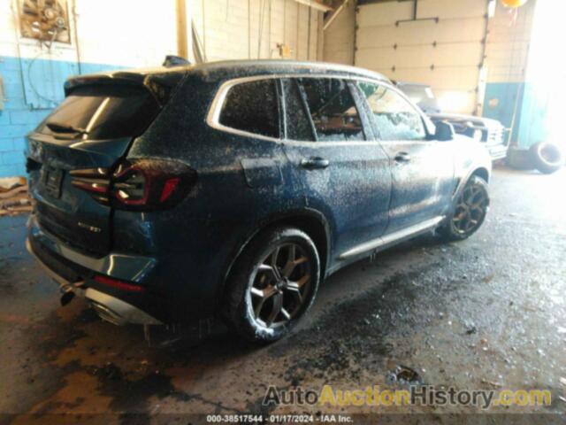 BMW X3 XDRIVE30I, 5UX53DP08P9R28069