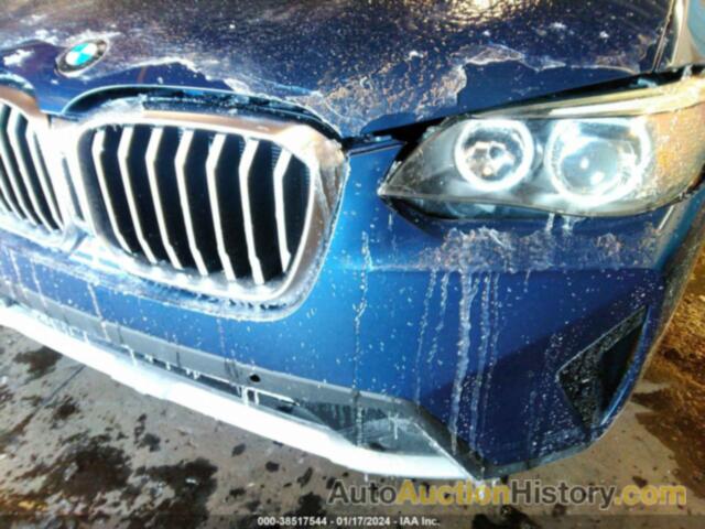 BMW X3 XDRIVE30I, 5UX53DP08P9R28069