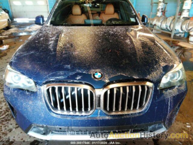 BMW X3 XDRIVE30I, 5UX53DP08P9R28069