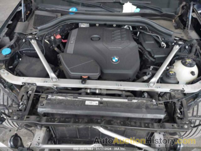 BMW X3 SDRIVE30I, 5UXTY3C08LLE54827