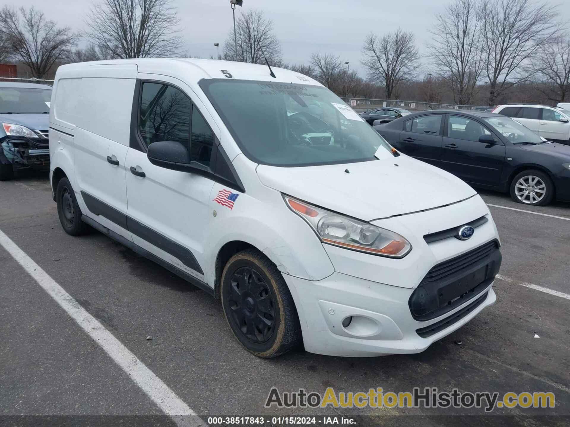 FORD TRANSIT CONNECT XLT, NM0LS7F71E1143235