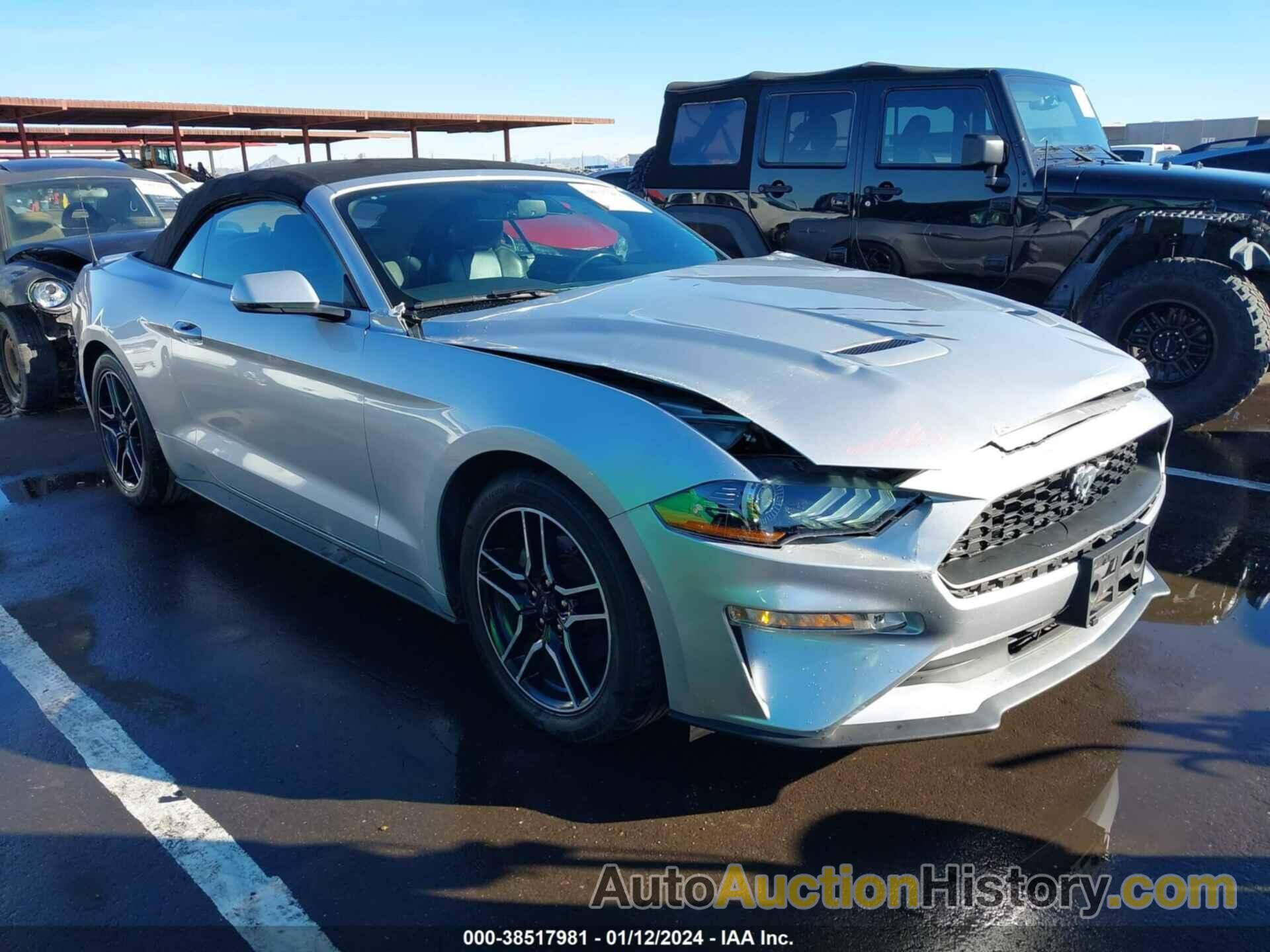FORD MUSTANG ECOBOOST PREMIUM, 1FATP8UH7K5131333