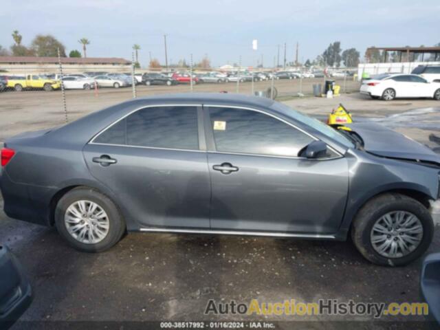 TOYOTA CAMRY LE, 4T1BF1FK2CU024847