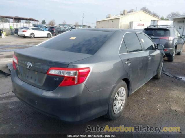 TOYOTA CAMRY LE, 4T1BF1FK2CU024847