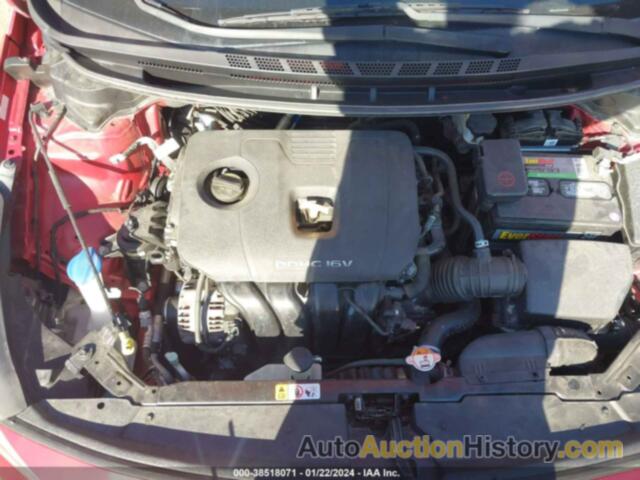 KIA FORTE S, 3KPFL4A77JE207479