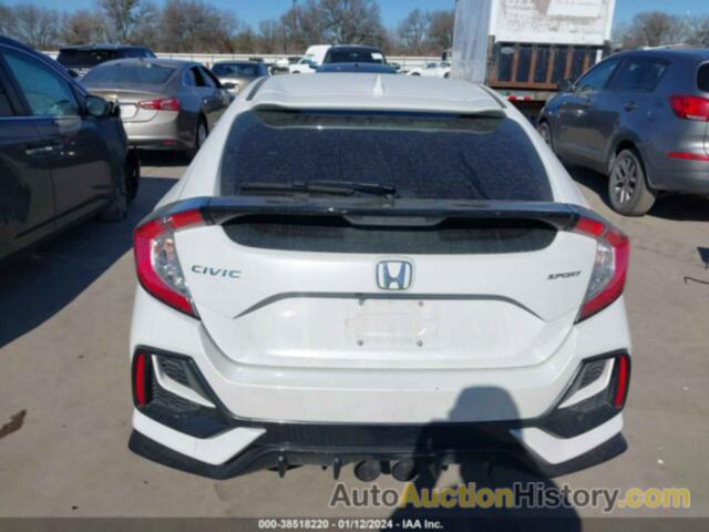 HONDA CIVIC SPORT, SHHFK7H43MU228813