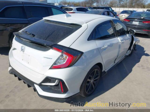 HONDA CIVIC SPORT, SHHFK7H43MU228813