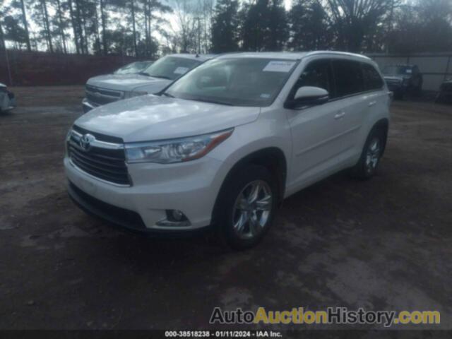 TOYOTA HIGHLANDER LIMITED V6, 5TDYKRFH4GS130689