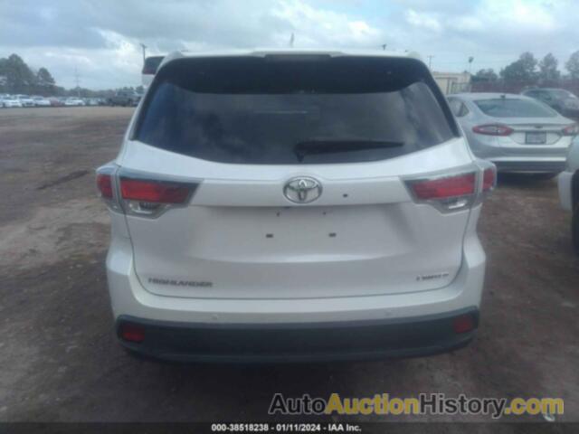 TOYOTA HIGHLANDER LIMITED V6, 5TDYKRFH4GS130689