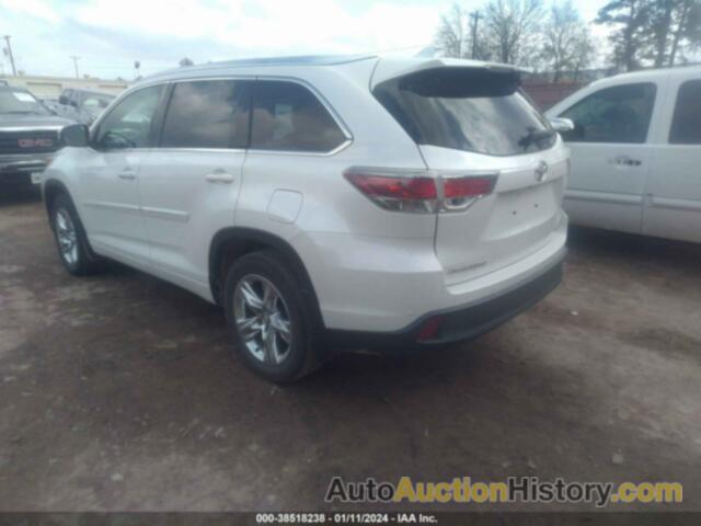 TOYOTA HIGHLANDER LIMITED V6, 5TDYKRFH4GS130689