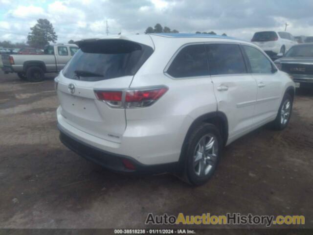 TOYOTA HIGHLANDER LIMITED V6, 5TDYKRFH4GS130689