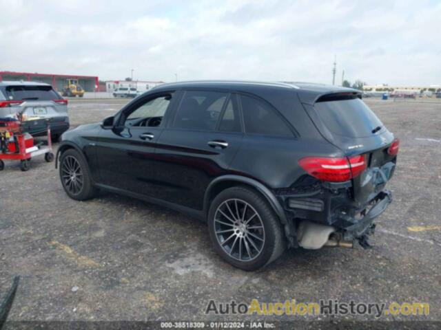 MERCEDES-BENZ AMG GLC 43 4MATIC, WDC0G6EB9KF541289