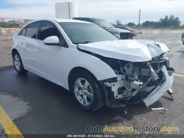 CHEVROLET CRUZE LT, 1G1PE5SC8C7120556