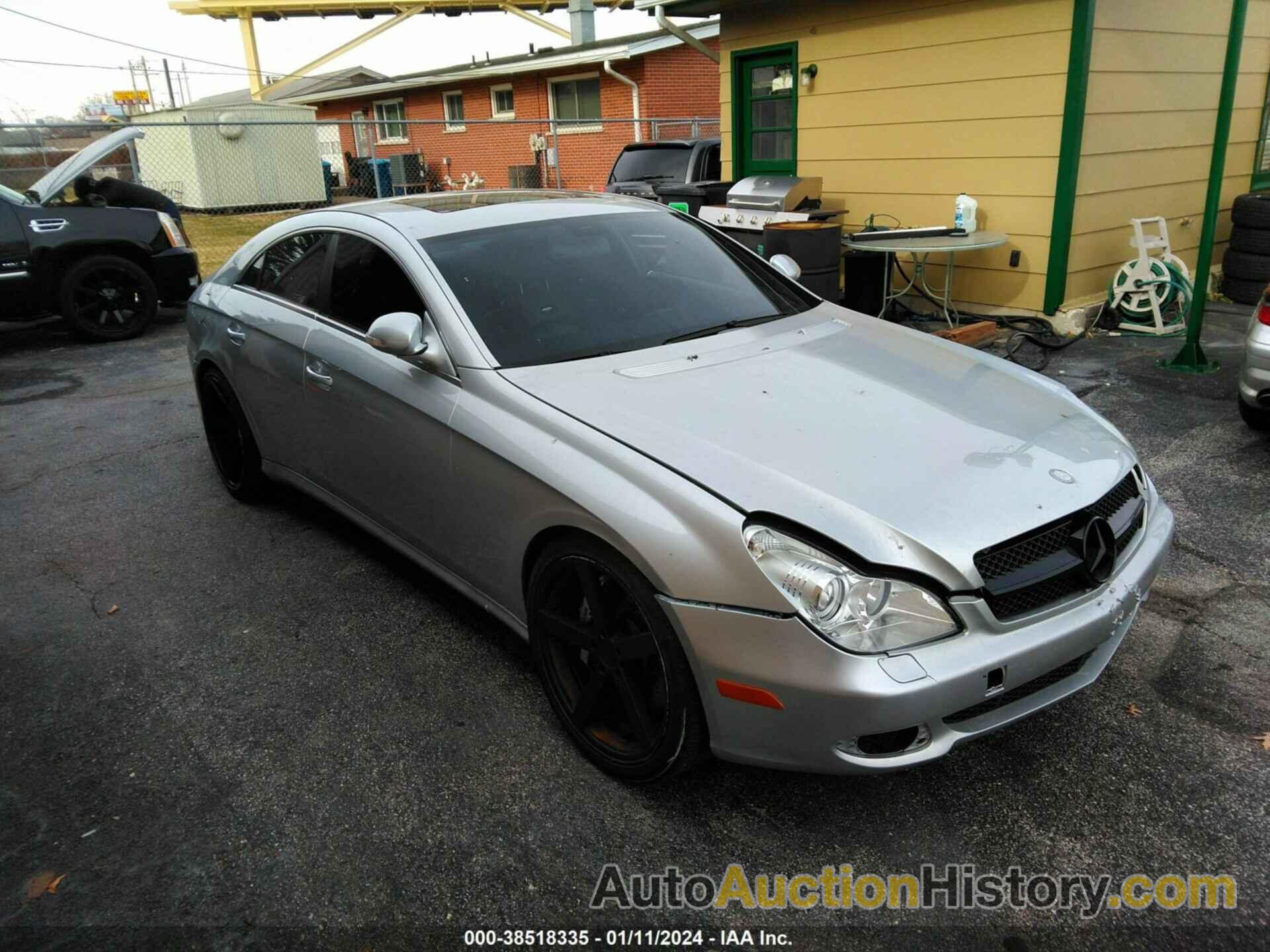 MERCEDES-BENZ CLS 55 AMG, WDDDJ76X36A010767