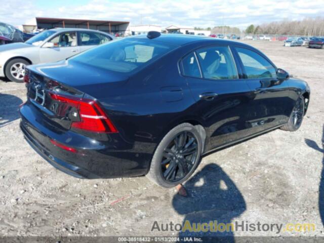 VOLVO S60 B5 PLUS BLACK EDITION, 7JRL12TT9PG244728