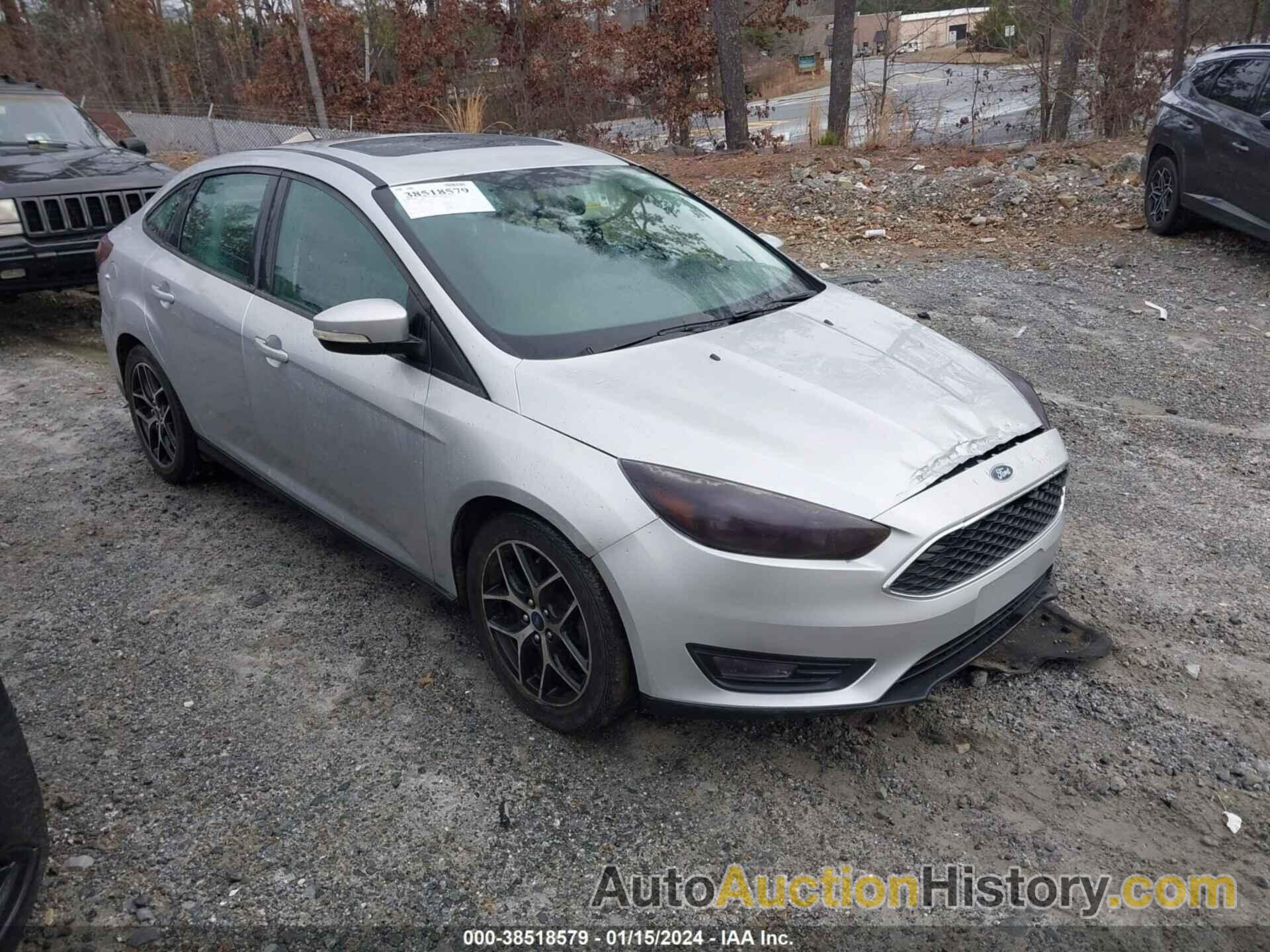 FORD FOCUS SEL, 1FADP3H2XHL281809