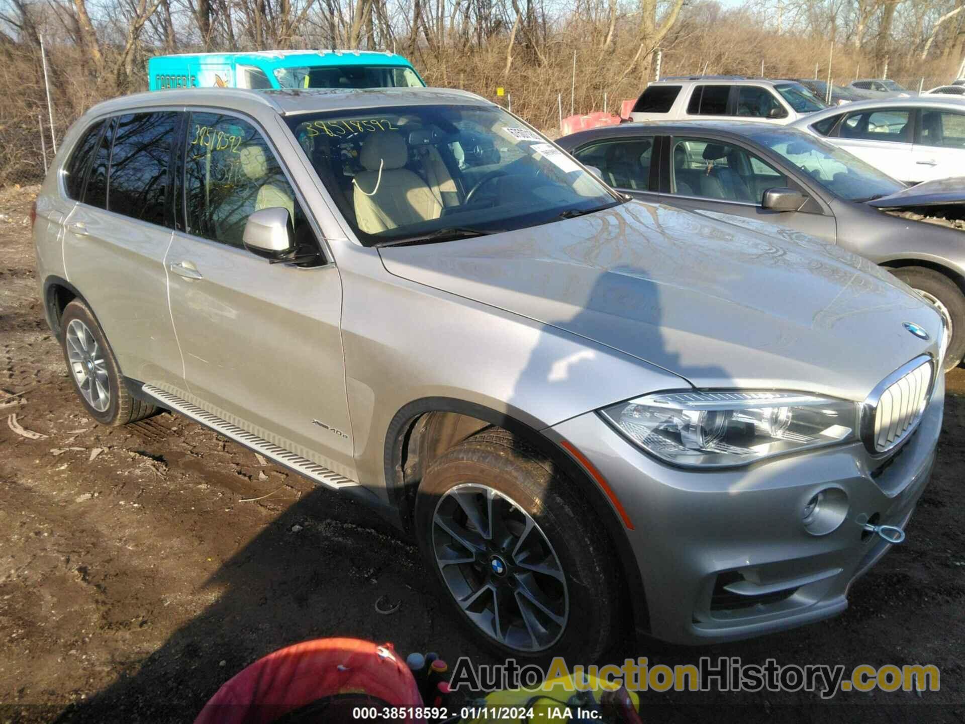 BMW X5 EDRIVE XDRIVE40E, 5UXKT0C54G0S75421