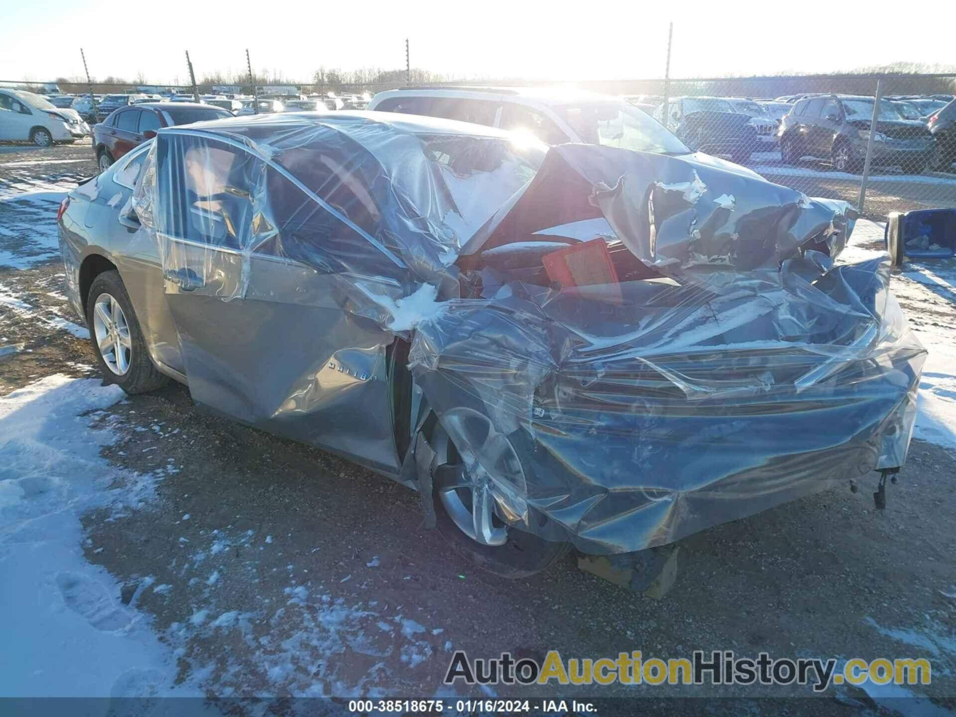 CHEVROLET MALIBU FWD 1FL, 1G1ZC5ST8PF216567