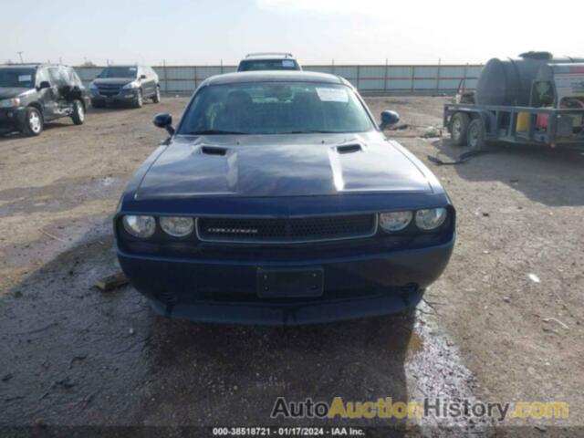 DODGE CHALLENGER SXT, 2C3CDYAGXDH724232