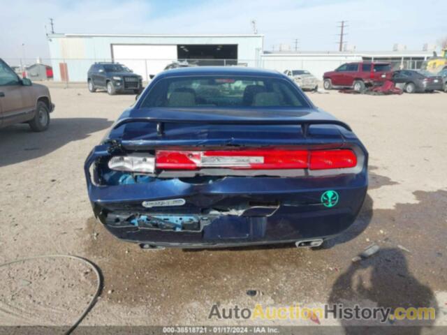 DODGE CHALLENGER SXT, 2C3CDYAGXDH724232