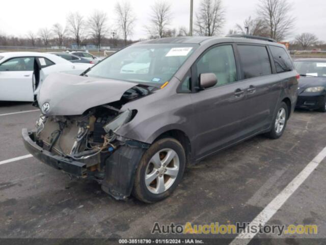 TOYOTA SIENNA LE V6 8 PASSENGER, 5TDKK3DC8DS288684