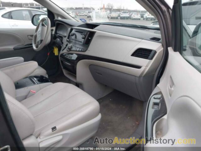 TOYOTA SIENNA LE V6 8 PASSENGER, 5TDKK3DC8DS288684