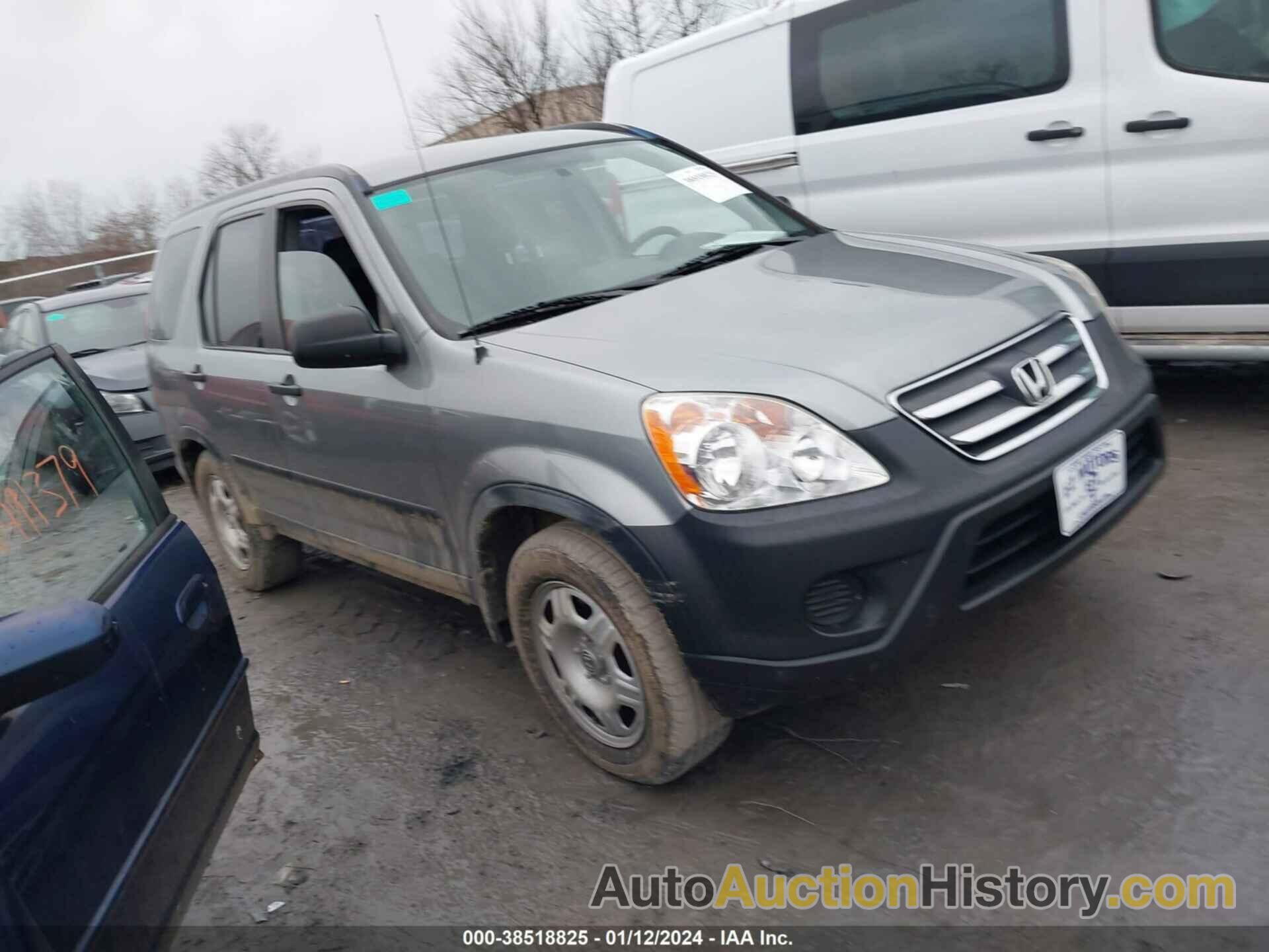 HONDA CR-V LX, JHLRD68546C001886